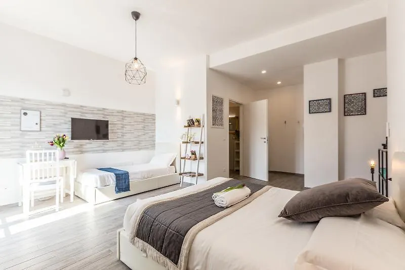 *** Gasthof Central City Rooms Bologna Italien